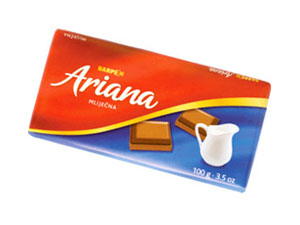 ARIANA MLIJEČNA ČOKOLADA / 100 g - barpeh.com