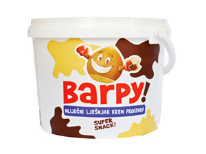 BARPY MLIJEČNI-LJEŠNJAK KREM / 1000 g - barpeh.com