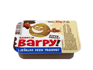 BARPY MLIJEČNI-LJEŠNJAK KREM / 20 g - barpeh.com