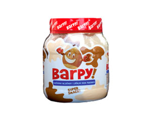 BARPY MLIJEČNI-LJEŠNJAK KREM / 400 g - barpeh.com