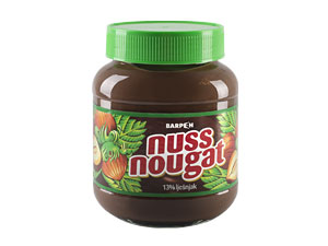 NUSS NOUGAT CRNI / 400 g - barpeh.com